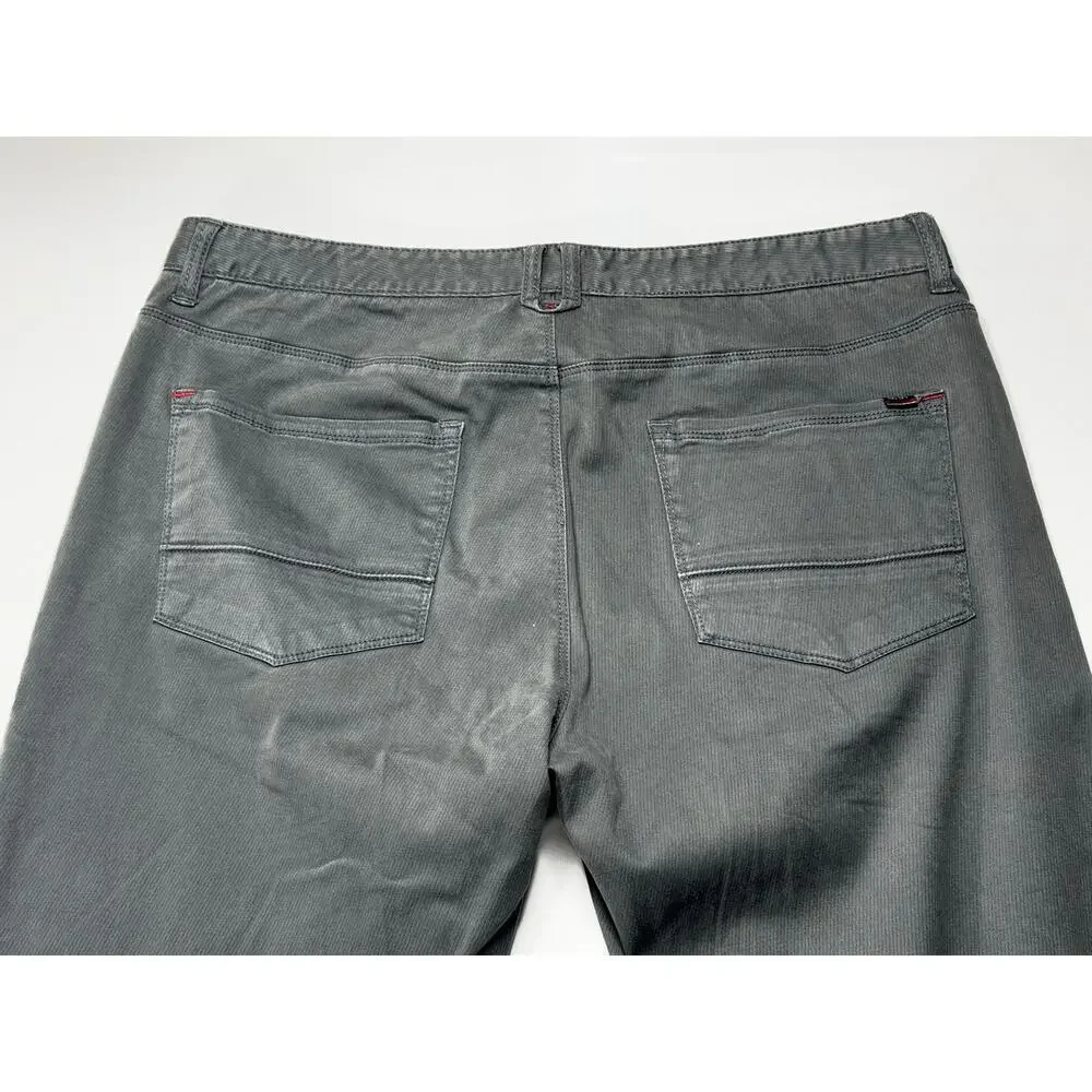 Halsey‎ Men's Gray 5-Pocket Tapered Leg Pants - Size 36x31*